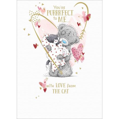 From The Cat Me to You Bear Valentine's Day Card £1.79